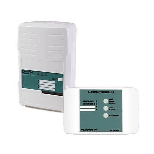 TASMAN 16V2 <div itemprop="description"> Coffret D`alarme Tech 16e No/Nf V2</div>